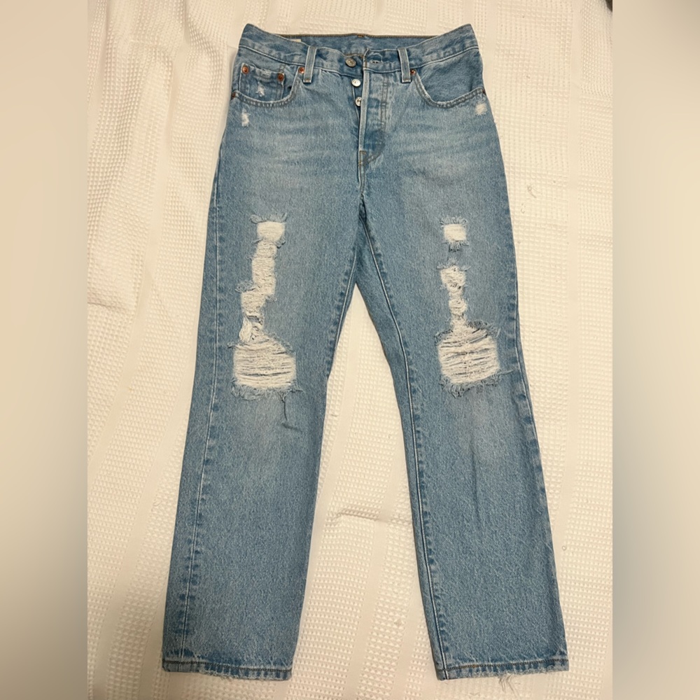 Womens 501 levis